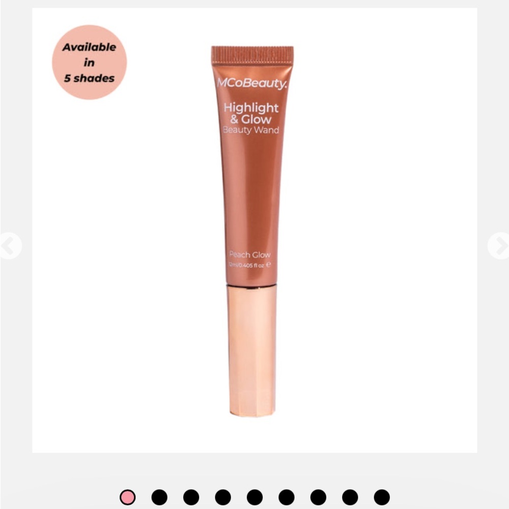 MCoBeauty highlight & glow